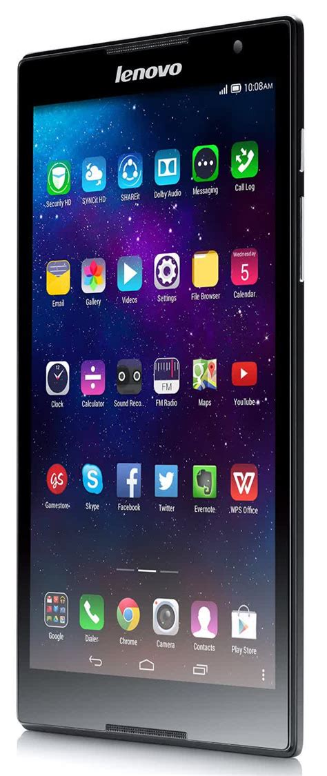 Lenovo IdeaTab S8.